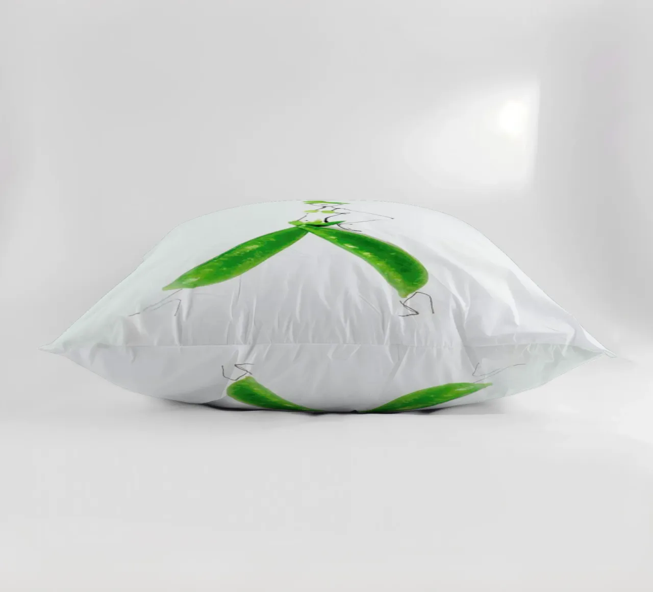Peas cuscino da Gretchen Roehrs