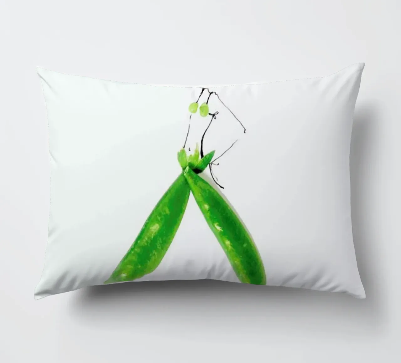Peas cuscino da Gretchen Roehrs