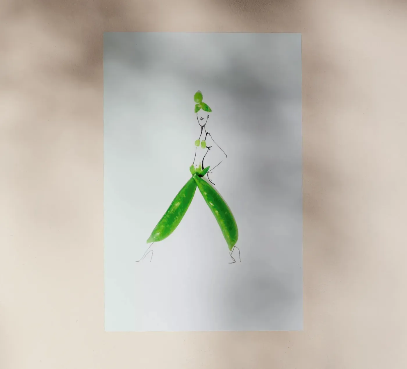 Peas pellicola backlit da Gretchen Roehrs