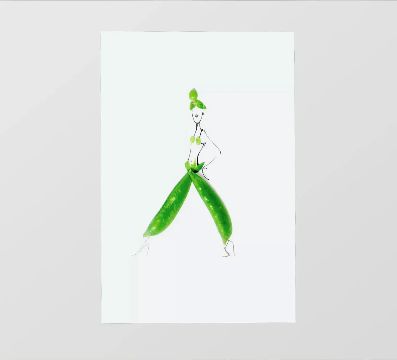 Peas telo in pvc da Gretchen Roehrs