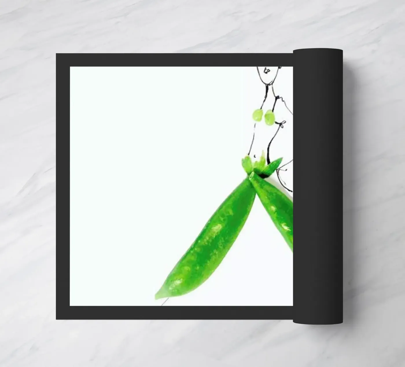 Peas zerbino da Gretchen Roehrs