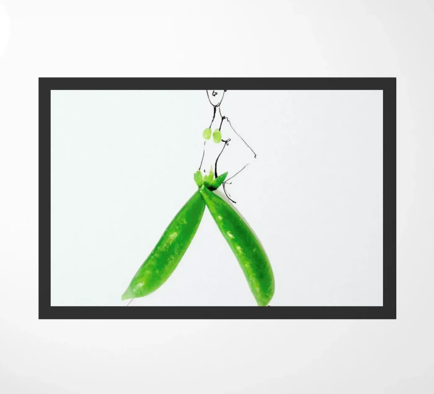 Peas zerbino da Gretchen Roehrs