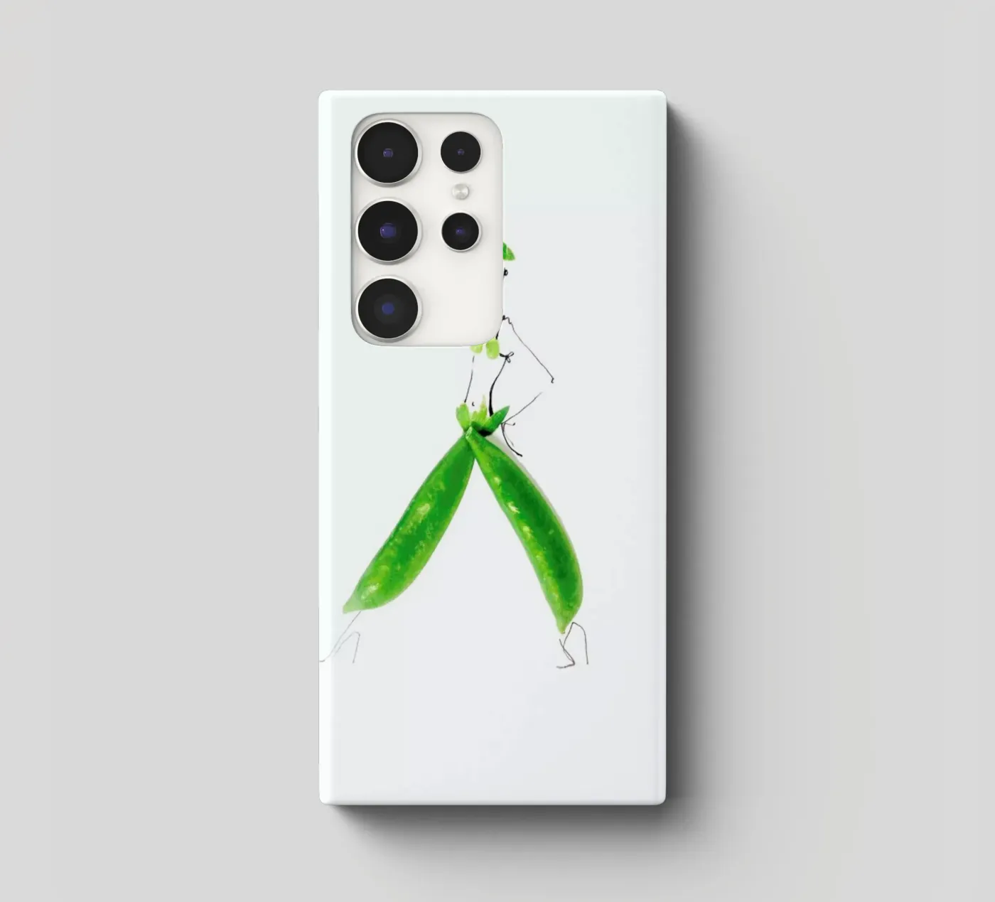 Peas cover samsung da Gretchen Roehrs