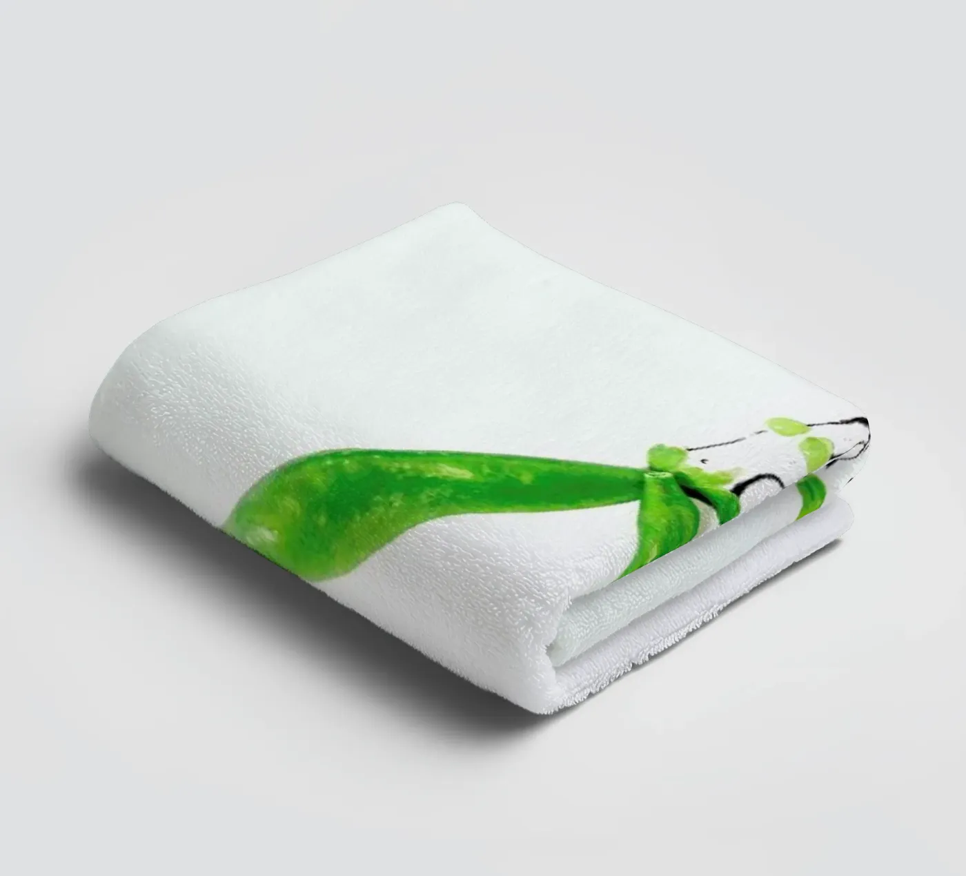 Peas badhanddoek van Gretchen Roehrs