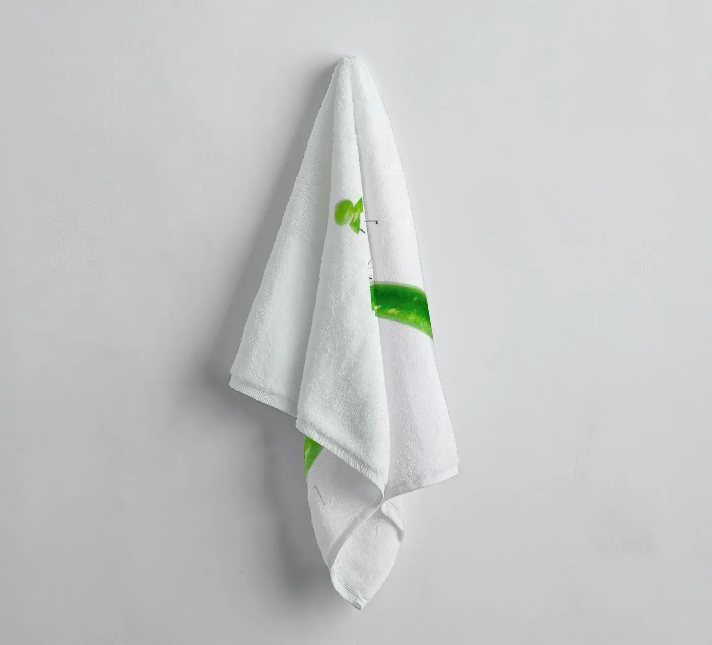 Peas badhanddoek van Gretchen Roehrs