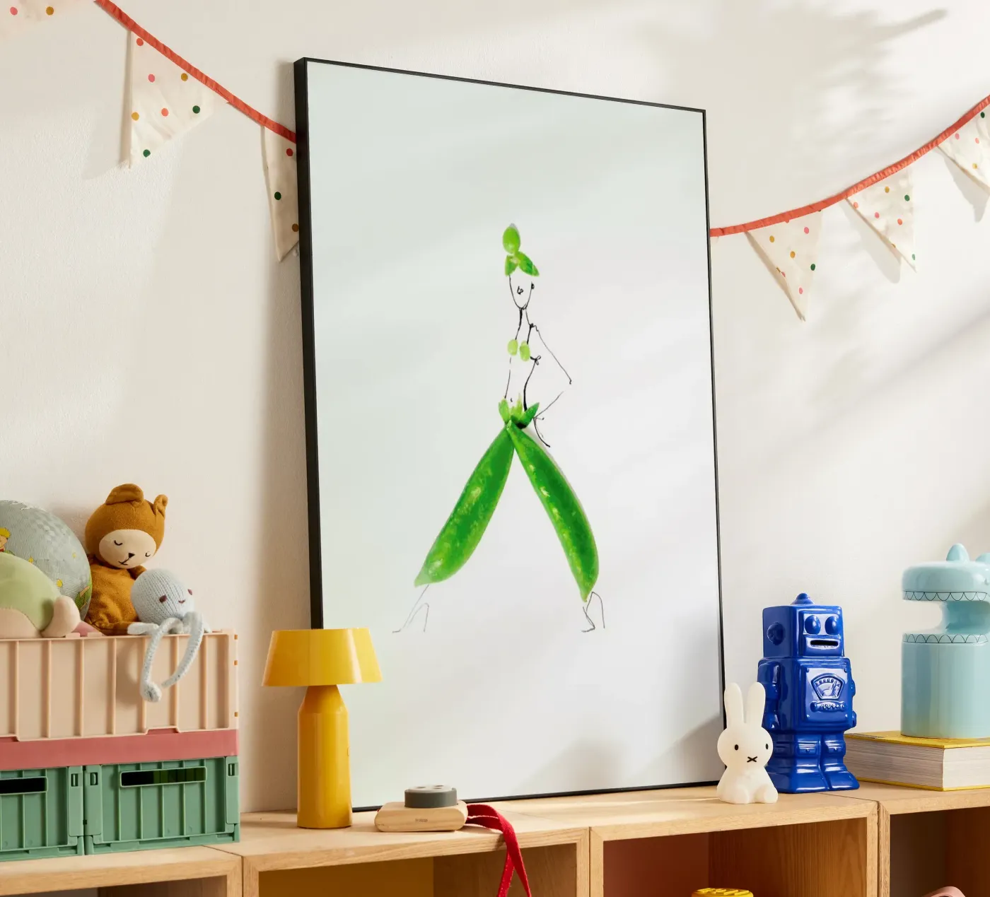 Peas pannello forex da Gretchen Roehrs