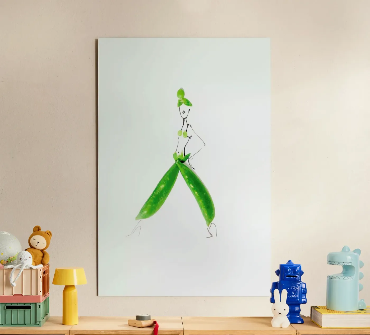 Peas pannello forex da Gretchen Roehrs