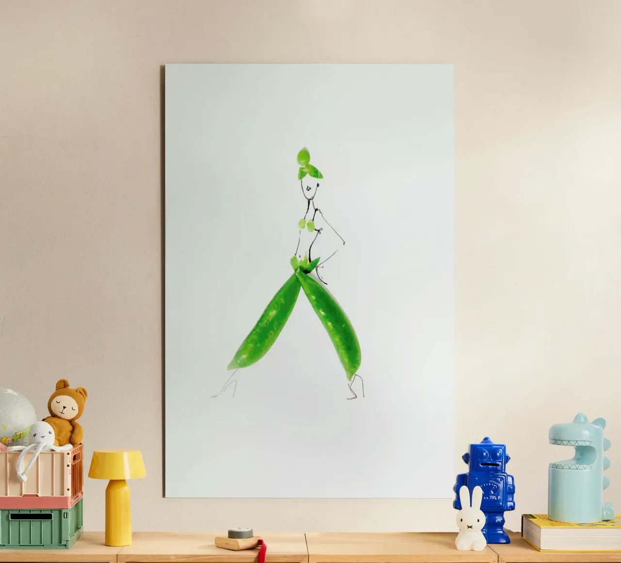 Peas pannello forex da Gretchen Roehrs