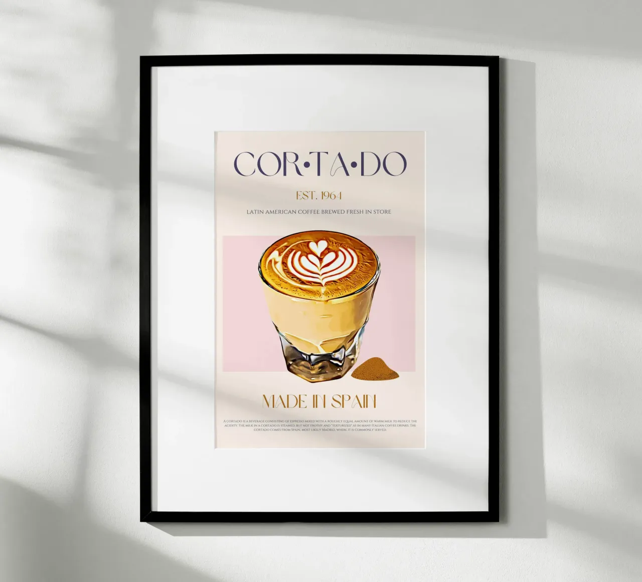 Taglio Stampa poster con telaio in plastica da KOKRPrints