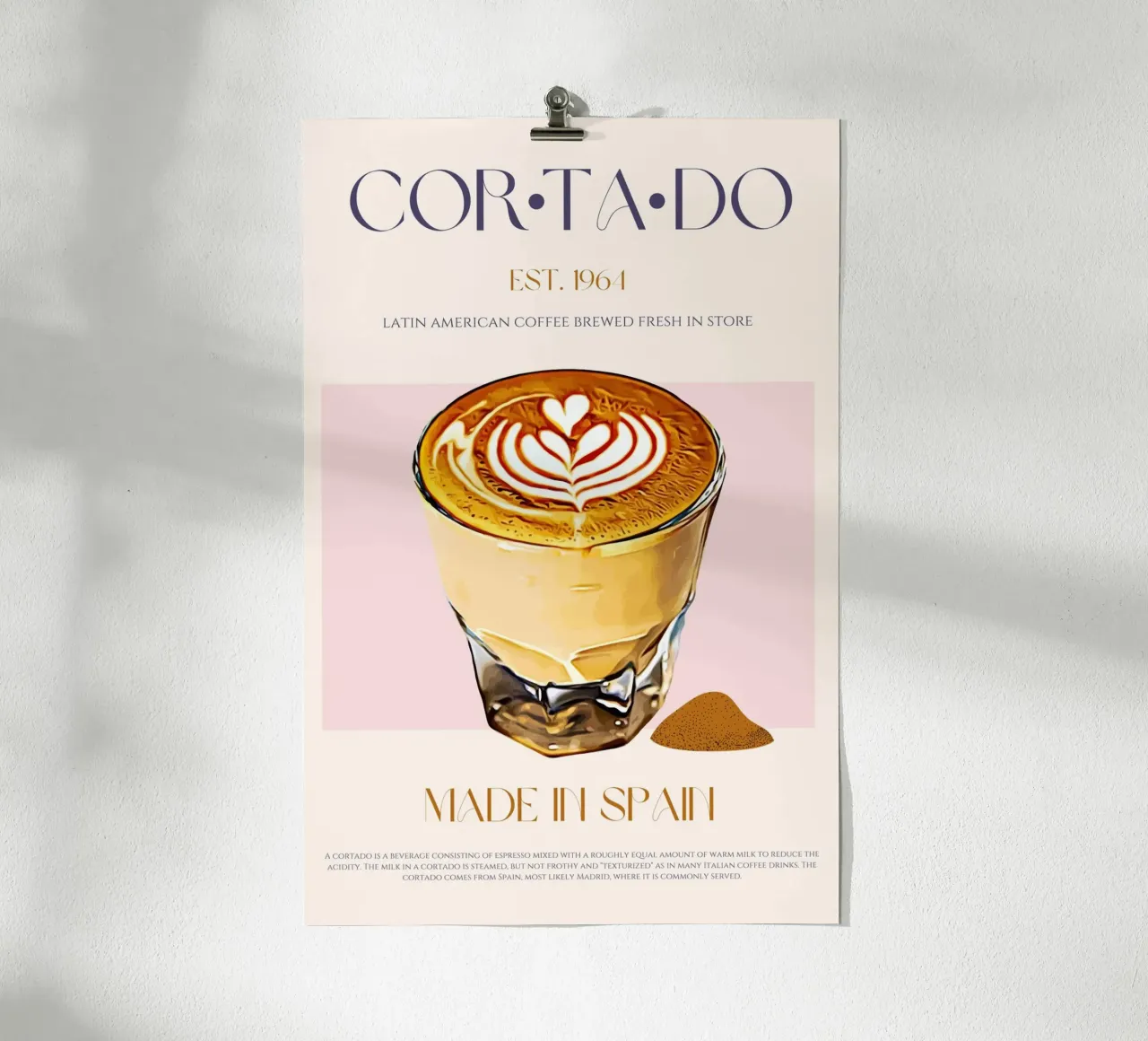 Cut Print poster by KOKRPrints