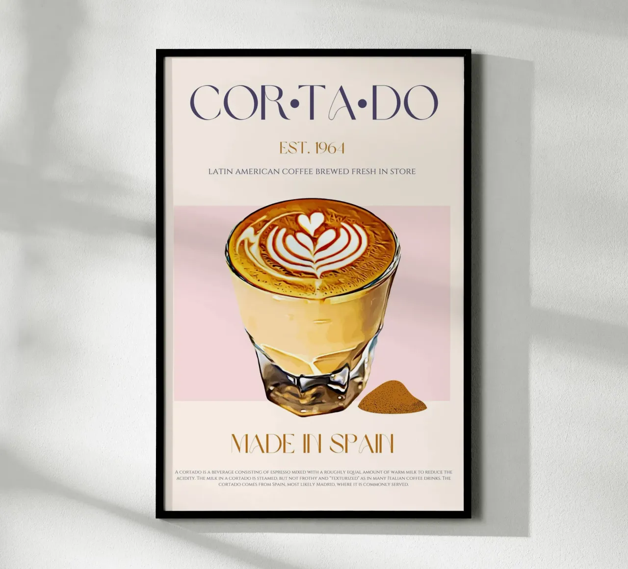 Taglio Stampa poster con telaio in plastica da KOKRPrints