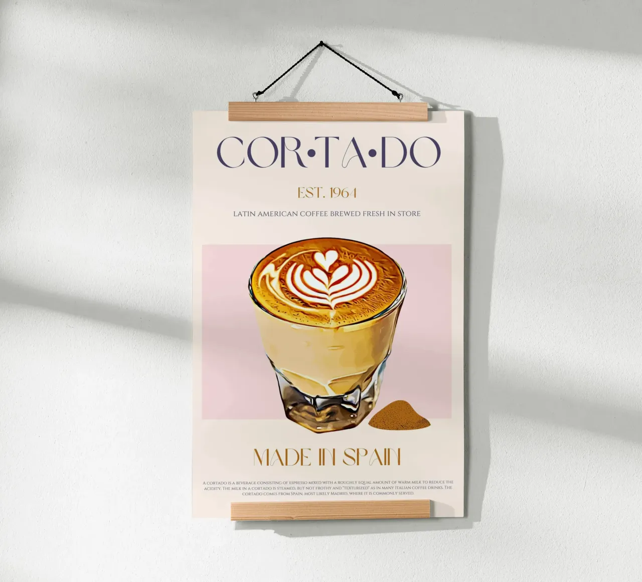 Cut Print poster by KOKRPrints