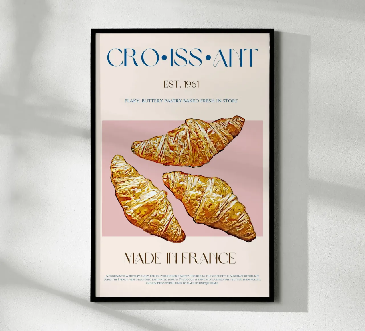 Croissant Print hahnemühle de KOKRPrints