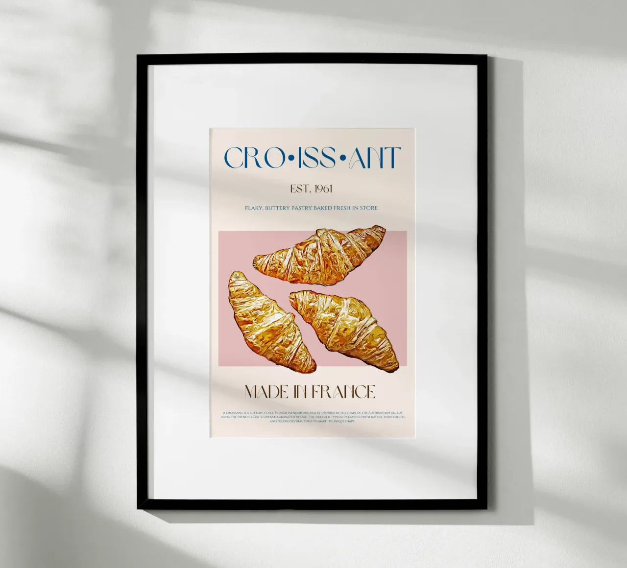 Croissant Print hahnemühle de KOKRPrints