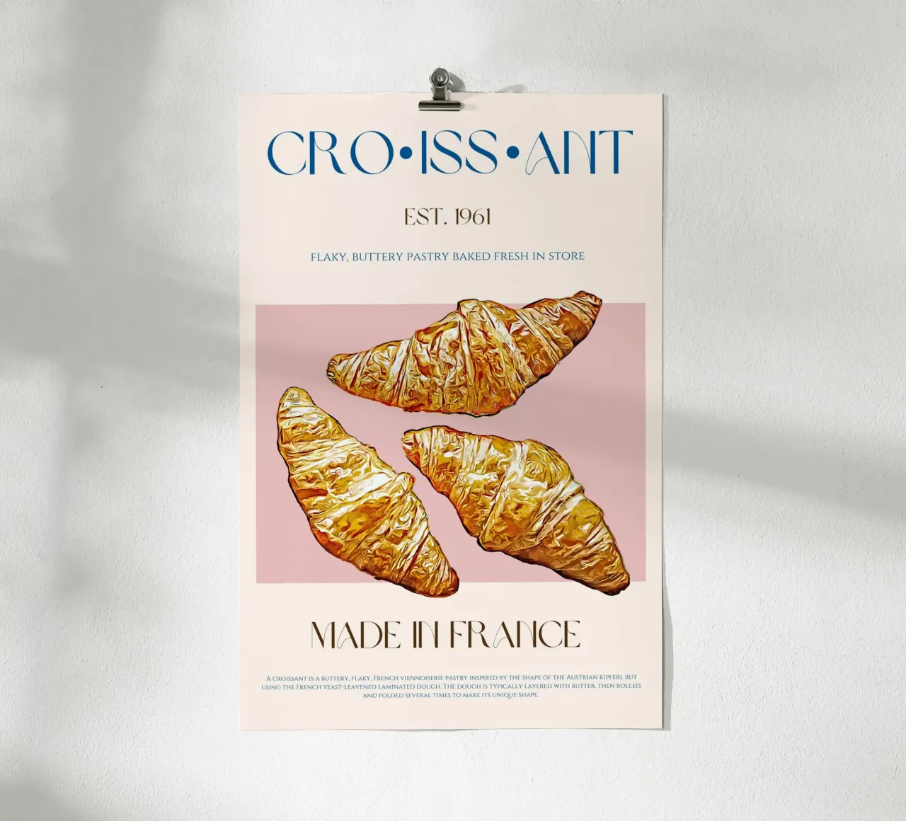 Croissant Print hahnemühle de KOKRPrints