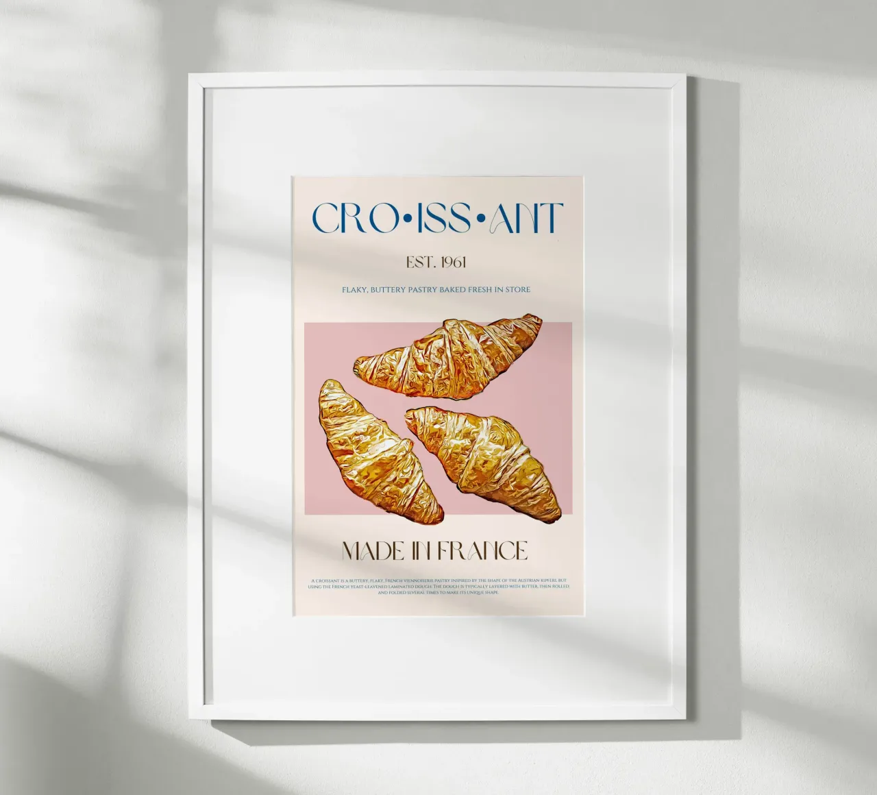 Croissant Print hahnemühle de KOKRPrints