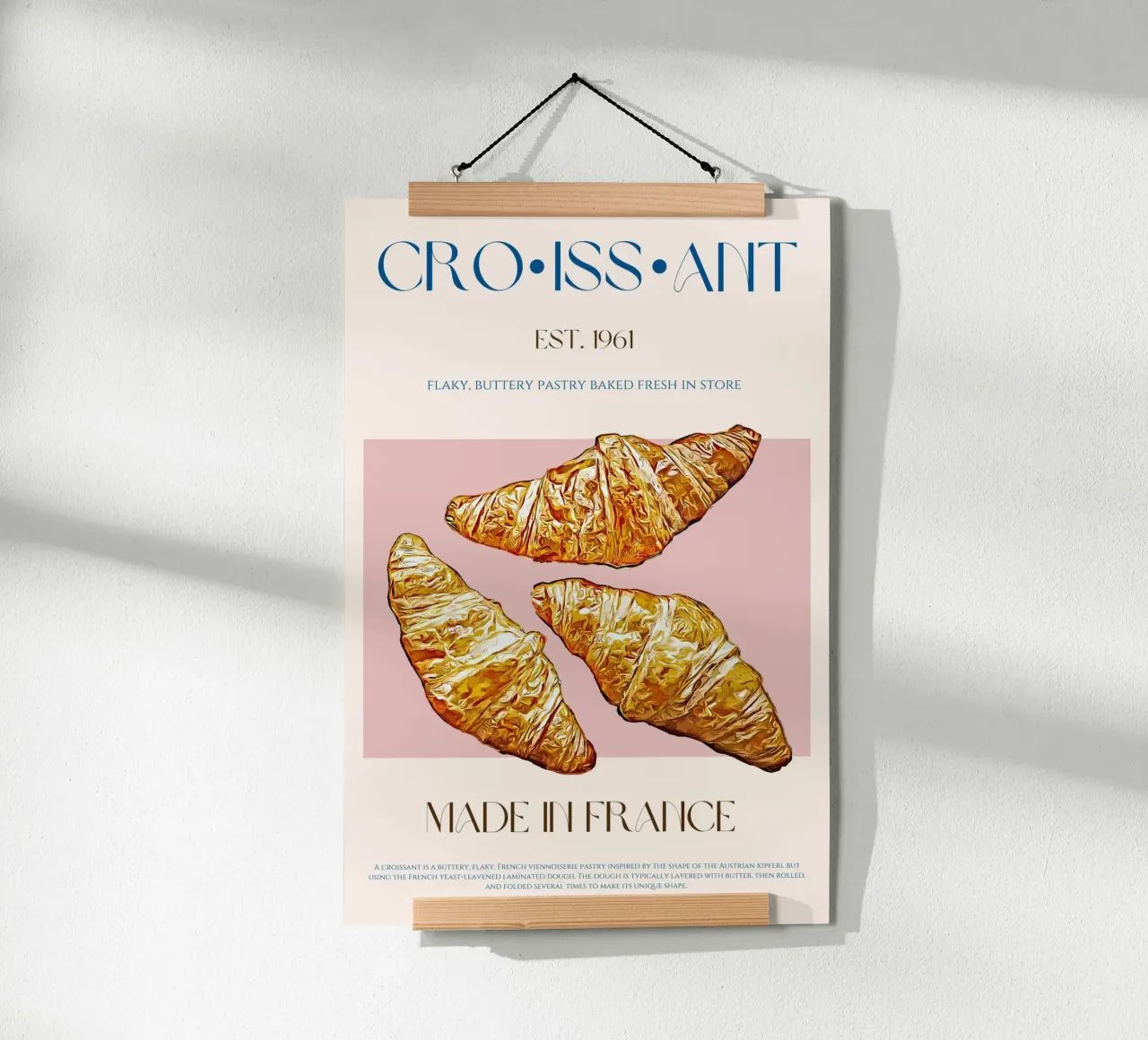 Croissant Print hahnemühle de KOKRPrints