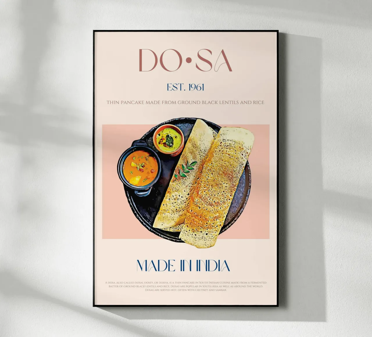 Dosa Druck Acryl-Glas von KOKRPrints