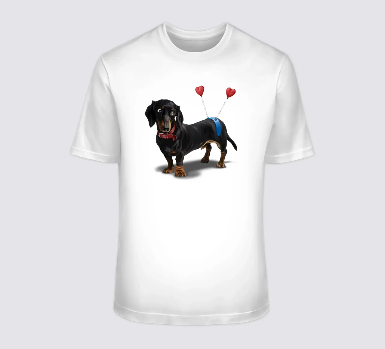 Butt (Colour) t-shirt da Rob Art | Illustration