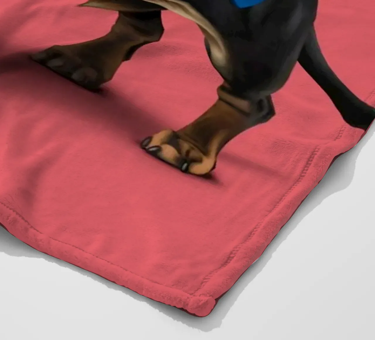 Butt (Colour) Fleecedecke von Rob Art | Illustration