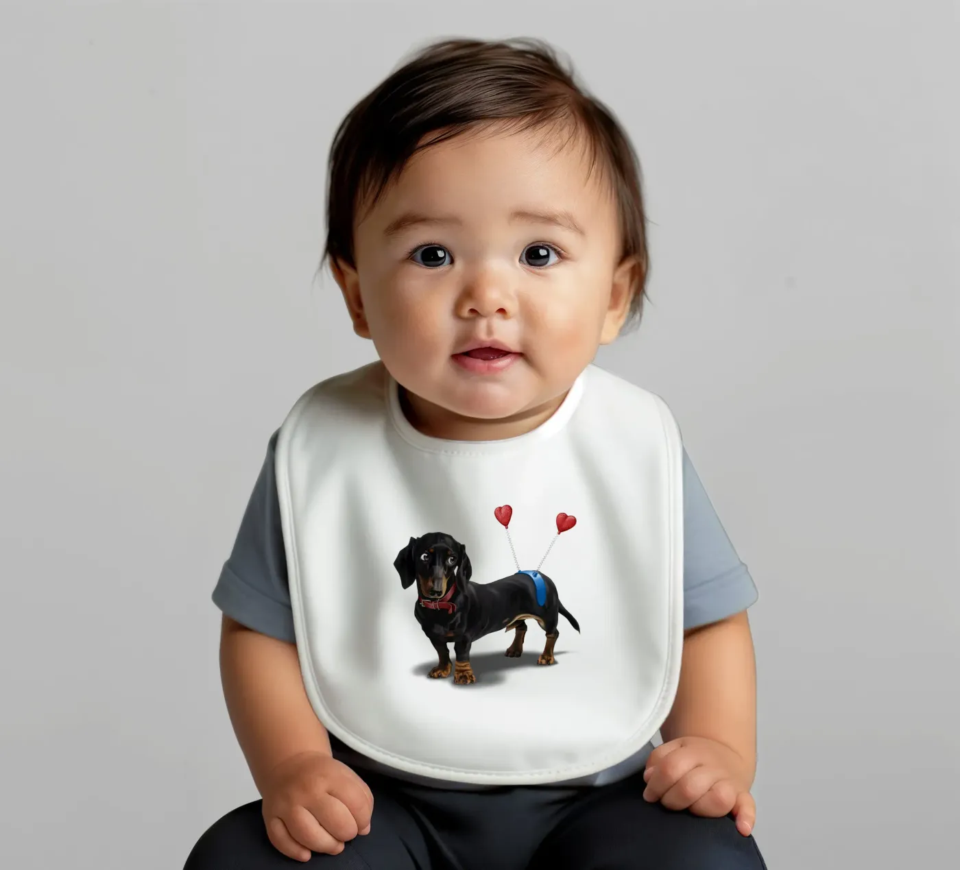 Butt (Colour) bavoir de Rob Art | Illustration