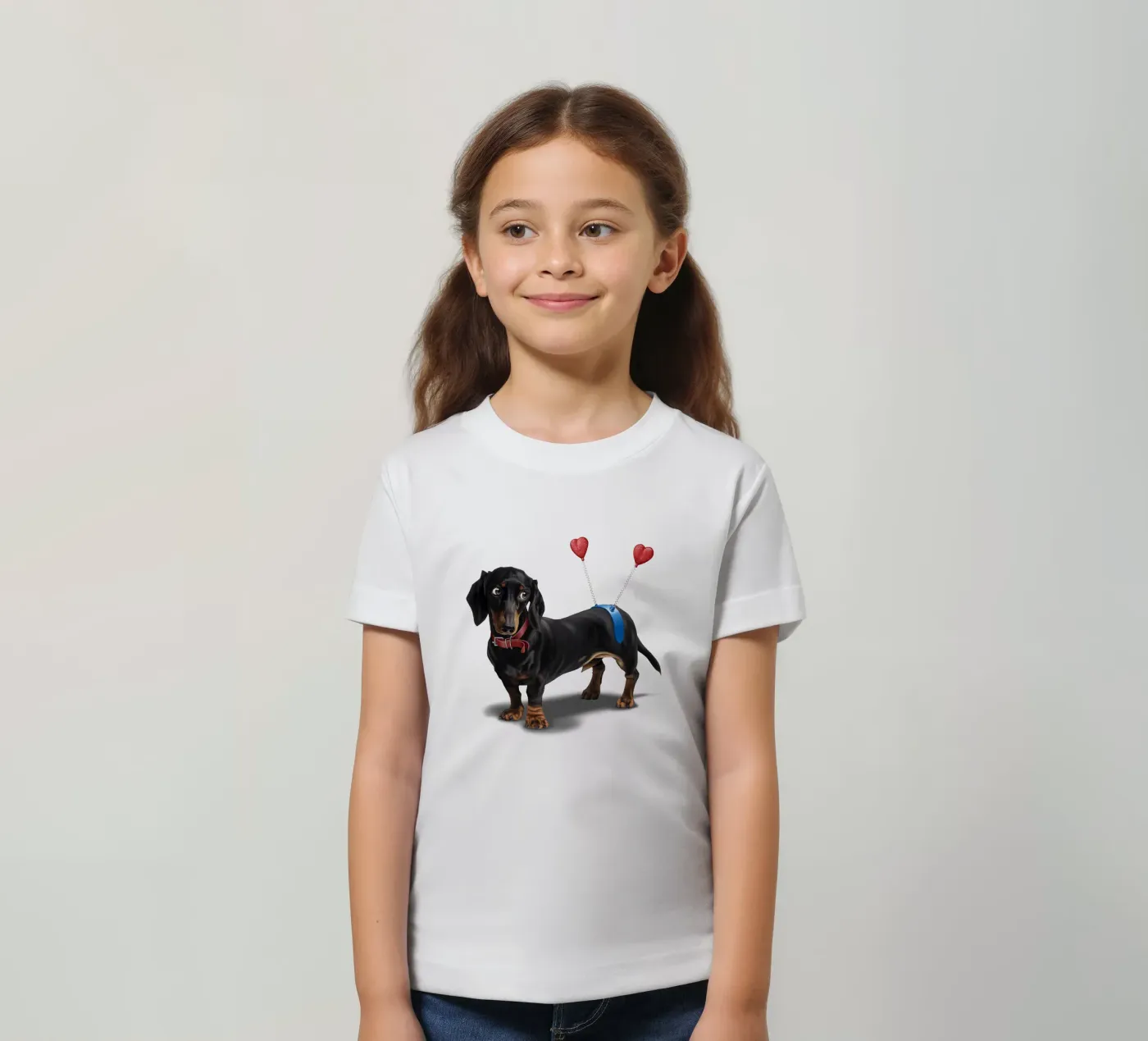 Butt (Colour) Kinder T-Shirt von Rob Art | Illustration