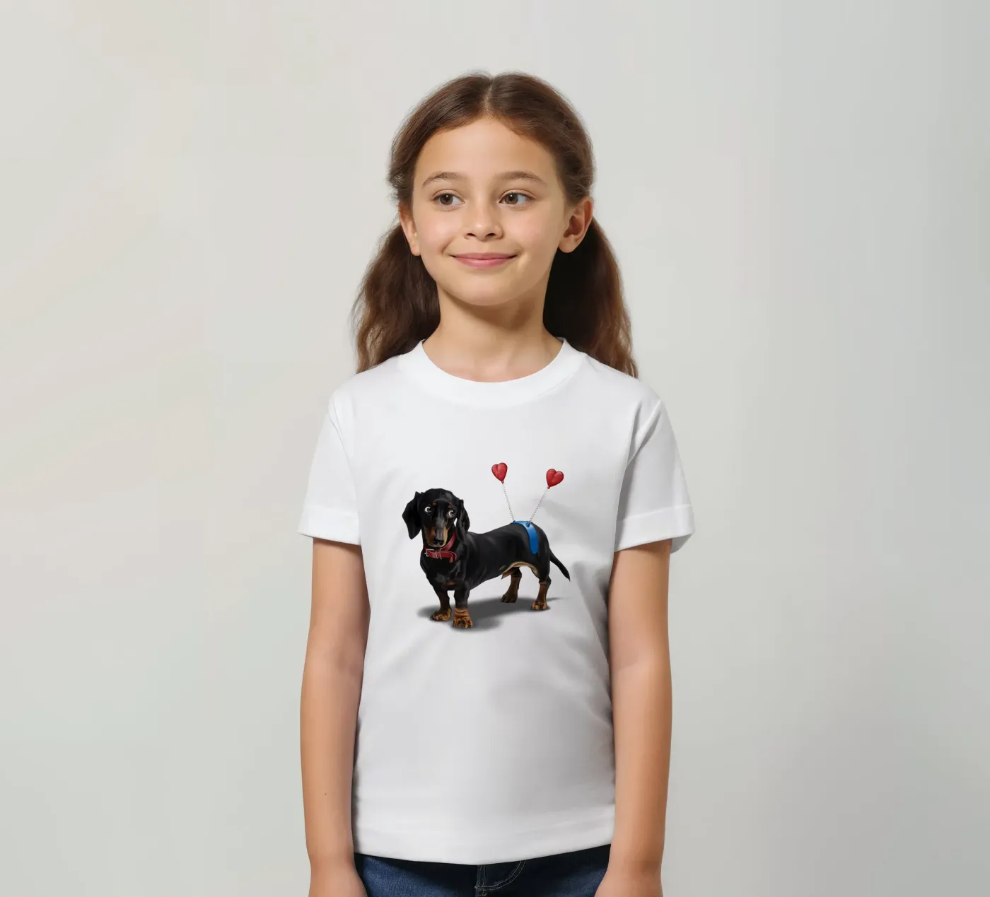 Butt (Colour) t-shirt bambini da Rob Art | Illustration