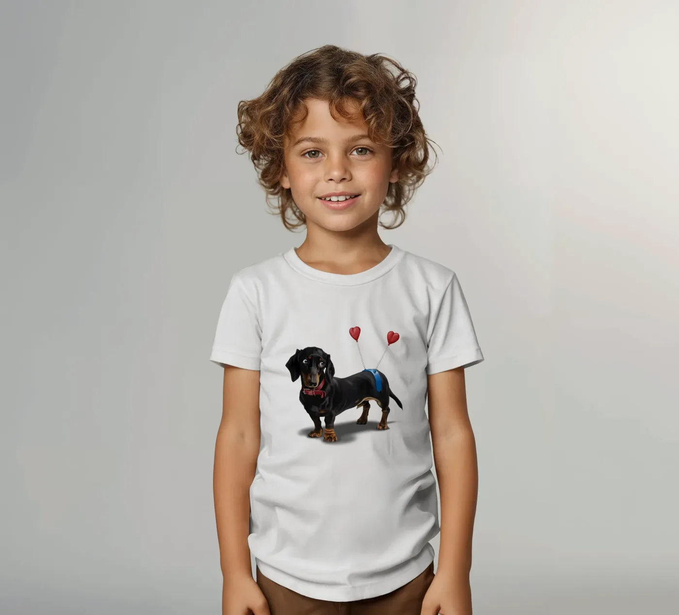 Butt (Colour) t-shirt bambini da Rob Art | Illustration