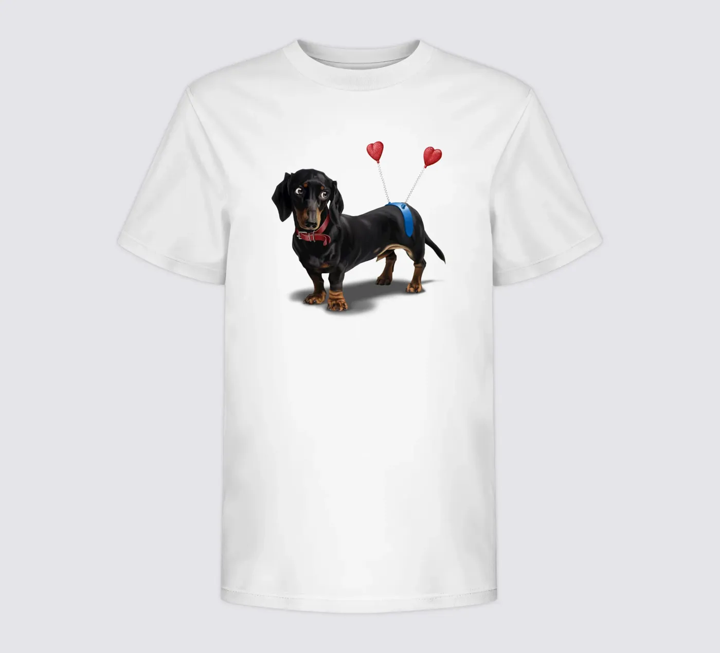 Butt (Colour) Kinder T-Shirt von Rob Art | Illustration