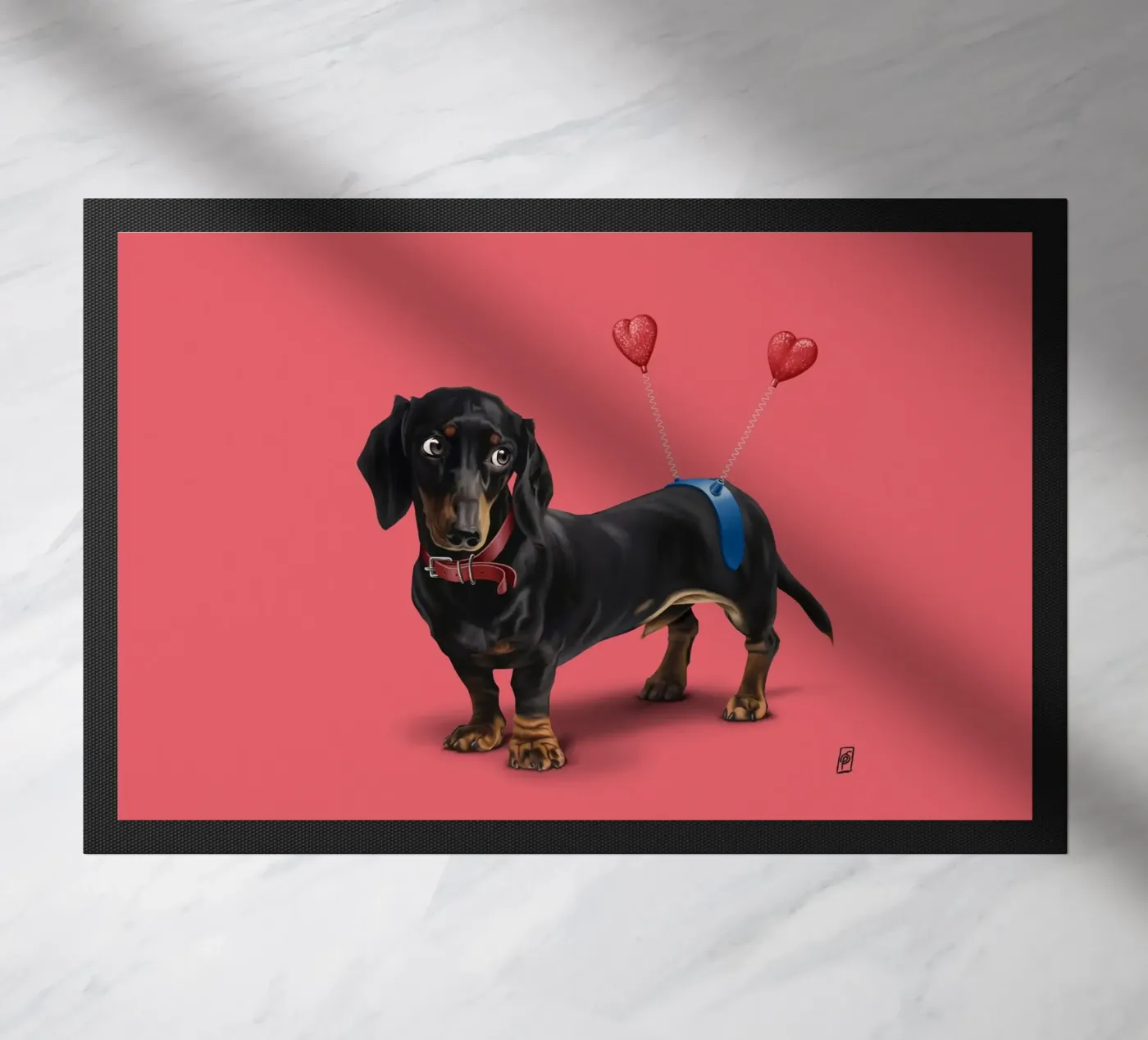 Butt (Colour) zerbino da Rob Art | Illustration