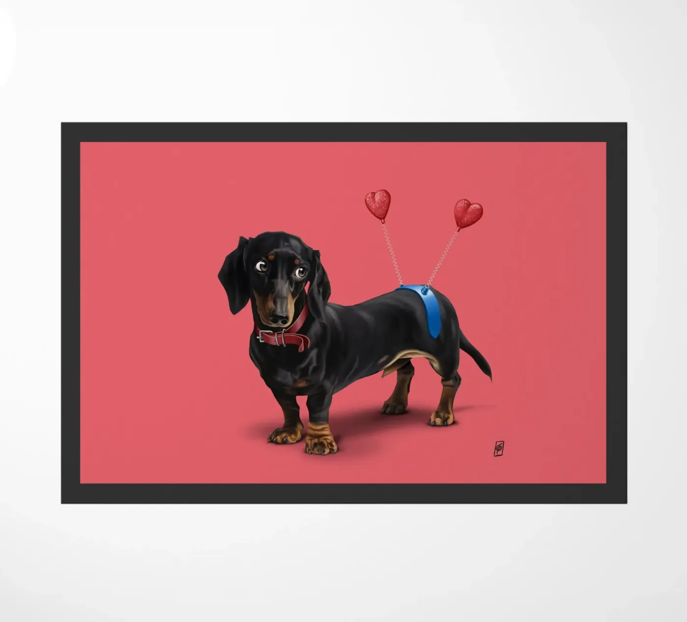 Butt (Colour) zerbino da Rob Art | Illustration