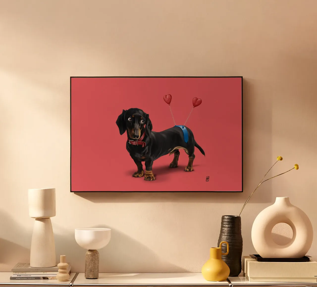 Butt (Colour) forex plate by Rob Art | Illustration