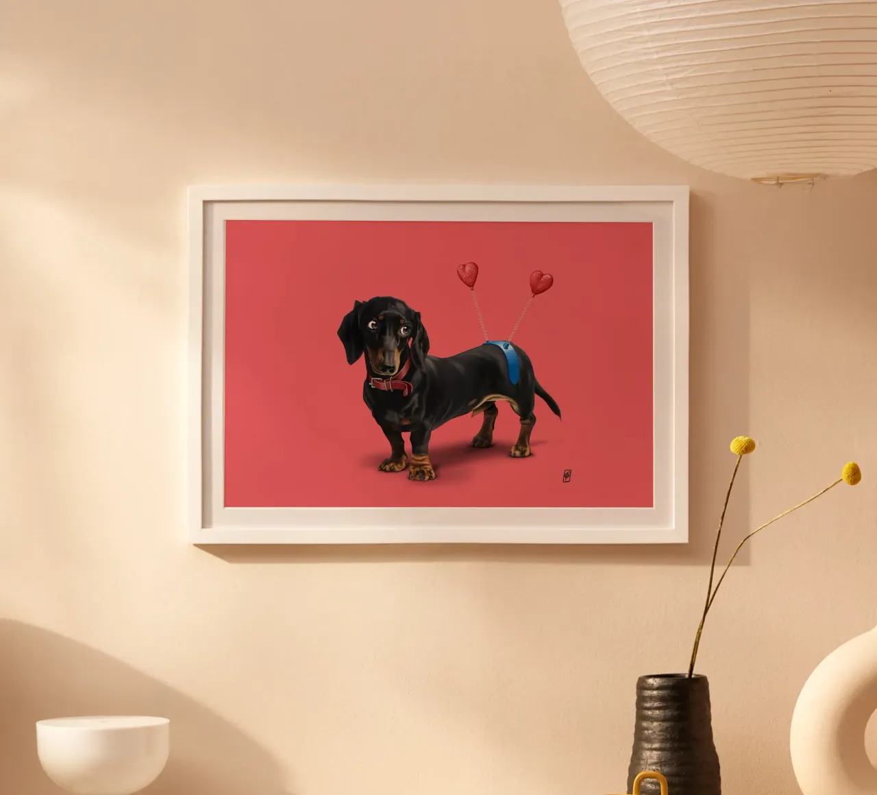 Butt (Colour) poster by Rob Art | Illustration