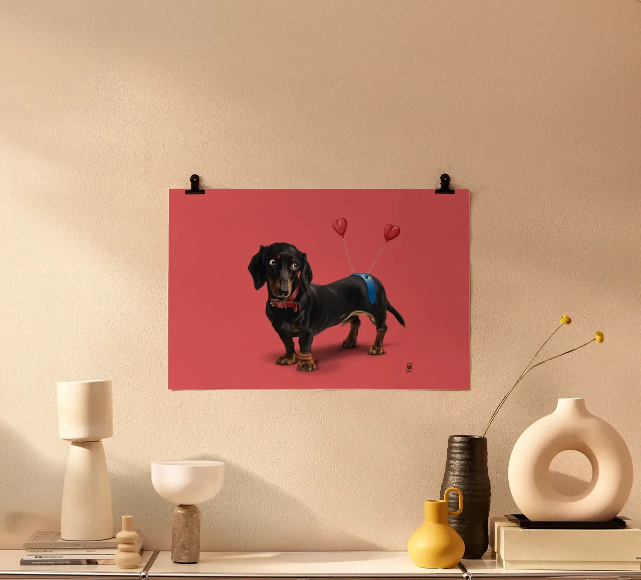 Butt (Colour) poster by Rob Art | Illustration