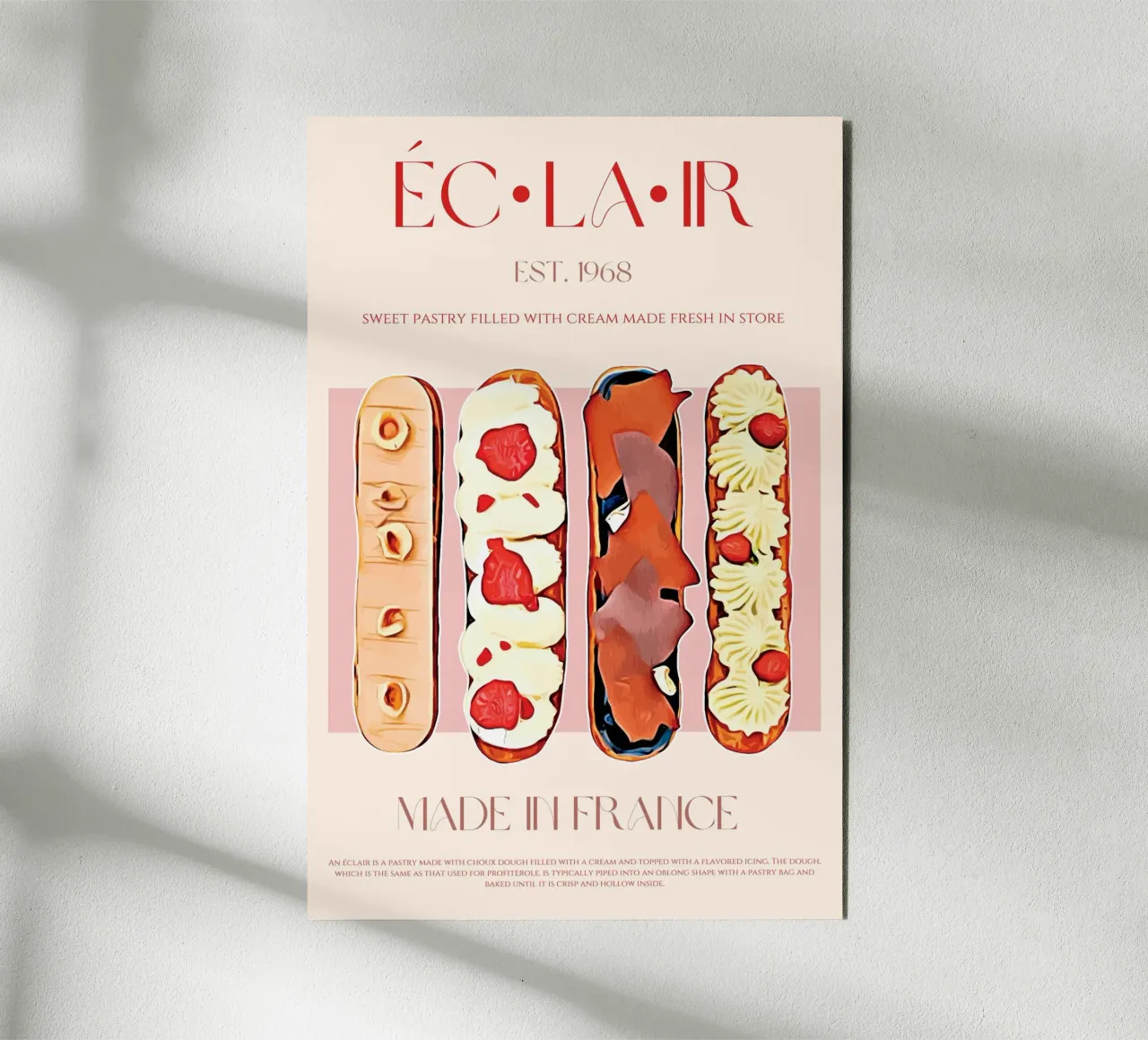 Impression Eclair panneau forex de KOKRPrints