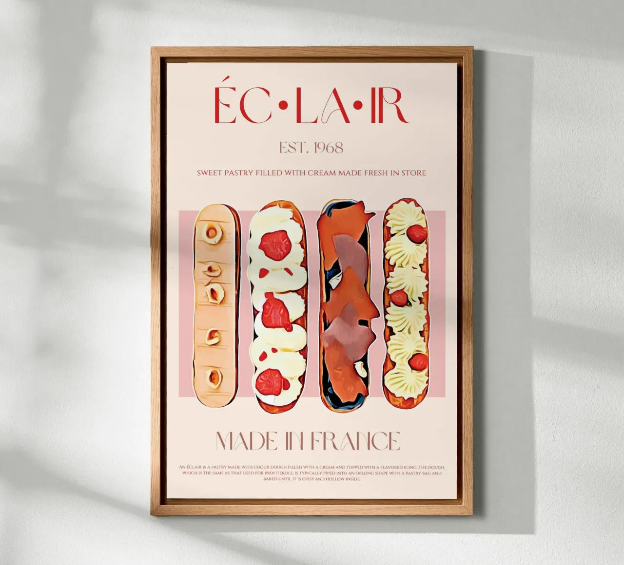 Impression Eclair toile de KOKRPrints