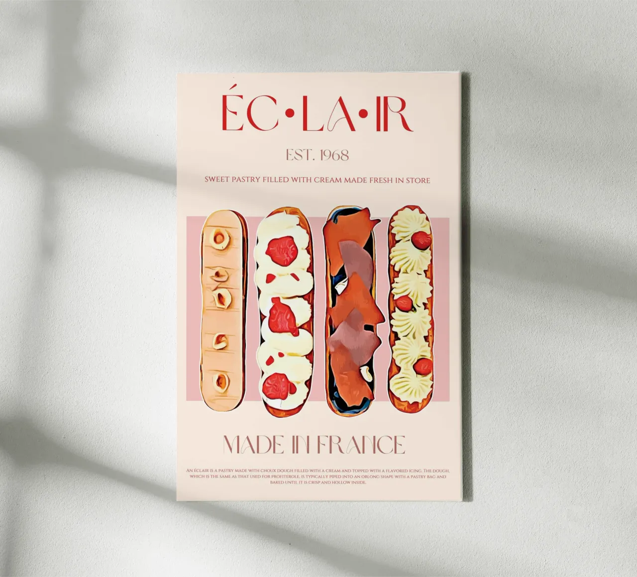 Impression Eclair toile de KOKRPrints