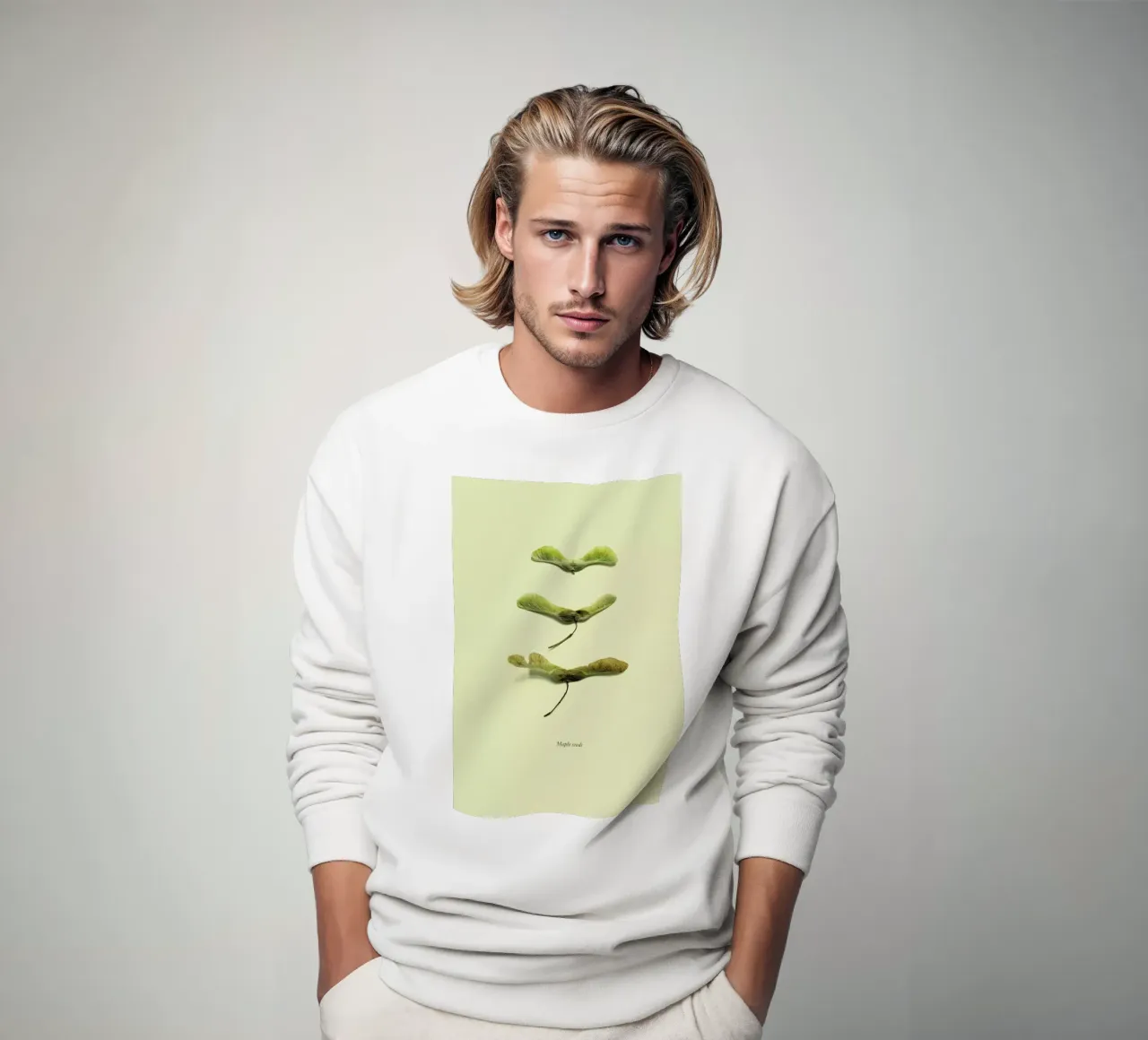 Botanico VIII sweatshirt by Elena Veronese