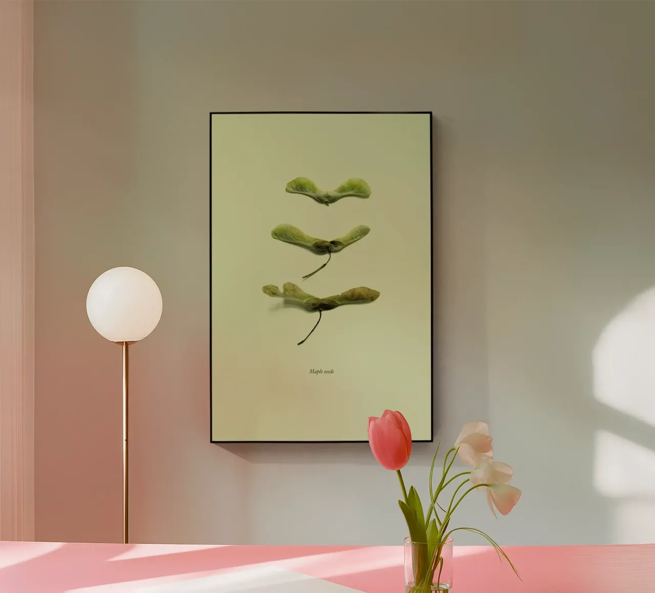 Botanico VIII plexiglass da Elena Veronese