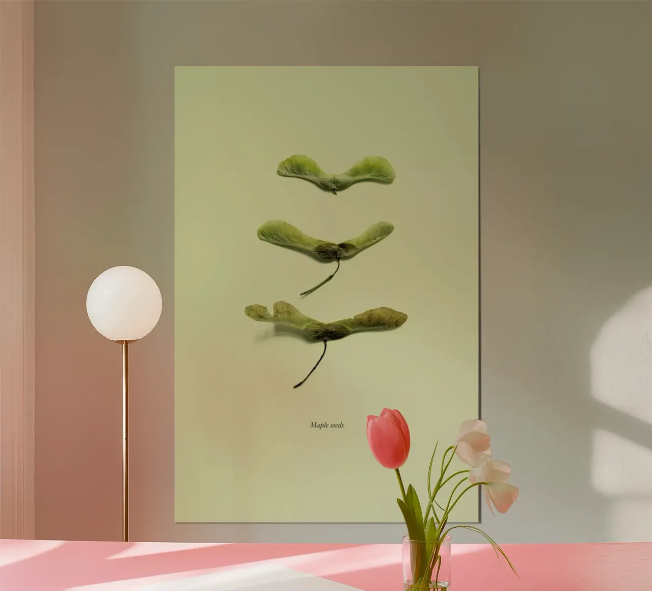 Botanico VIII carta hahnemühle da Elena Veronese