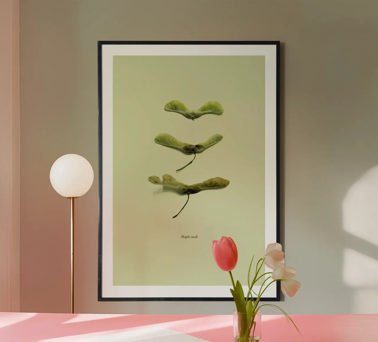 Botanico VIII carta hahnemühle da Elena Veronese