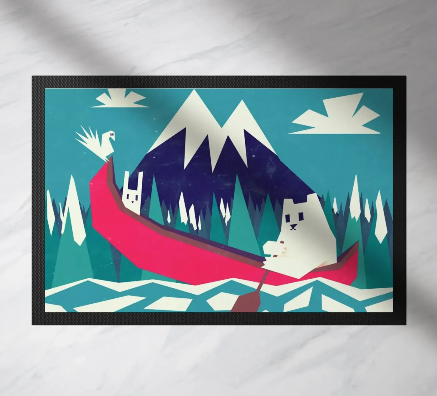 Yeti Canoe zerbino da Yetiland