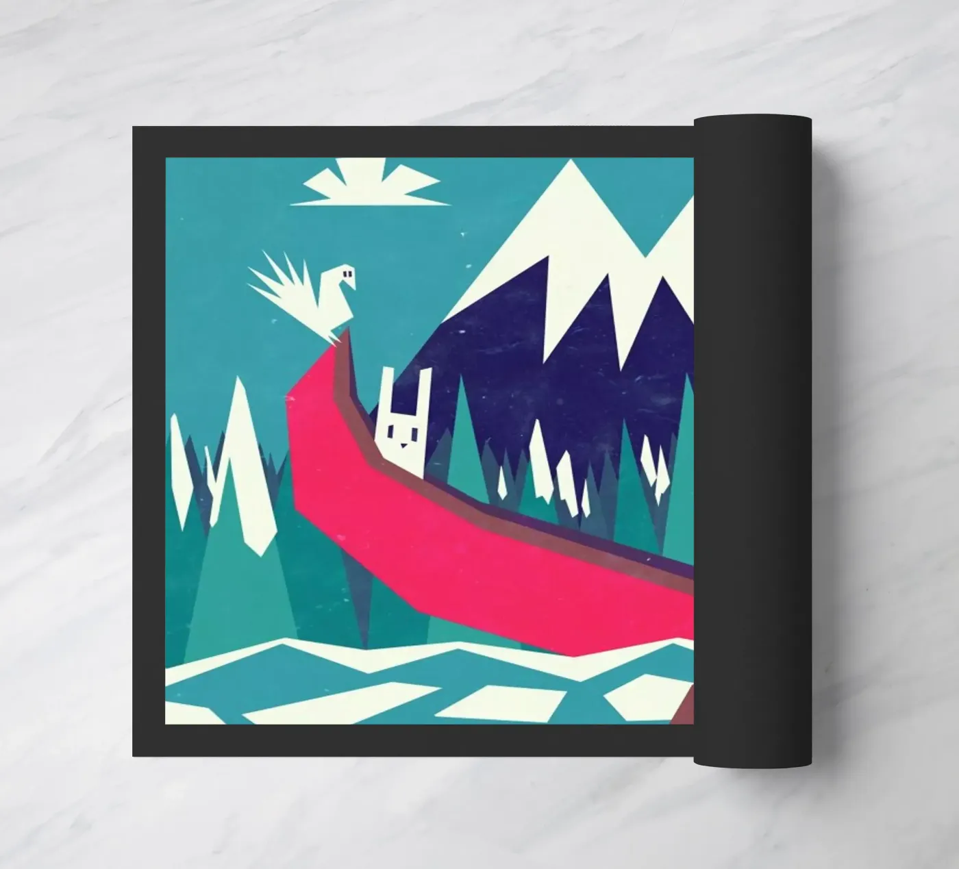 Yeti Canoe zerbino da Yetiland