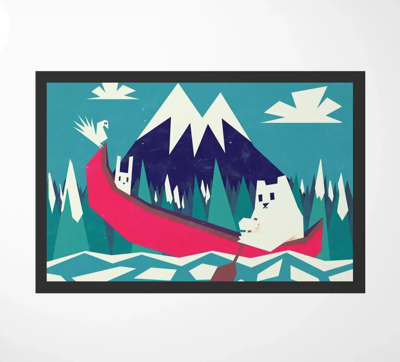Yeti Canoe zerbino da Yetiland