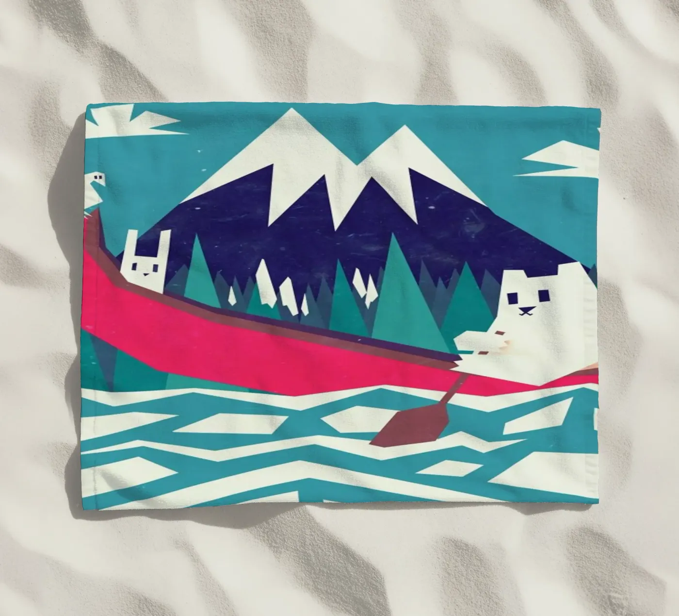 Yeti Canoe telo mare da Yetiland
