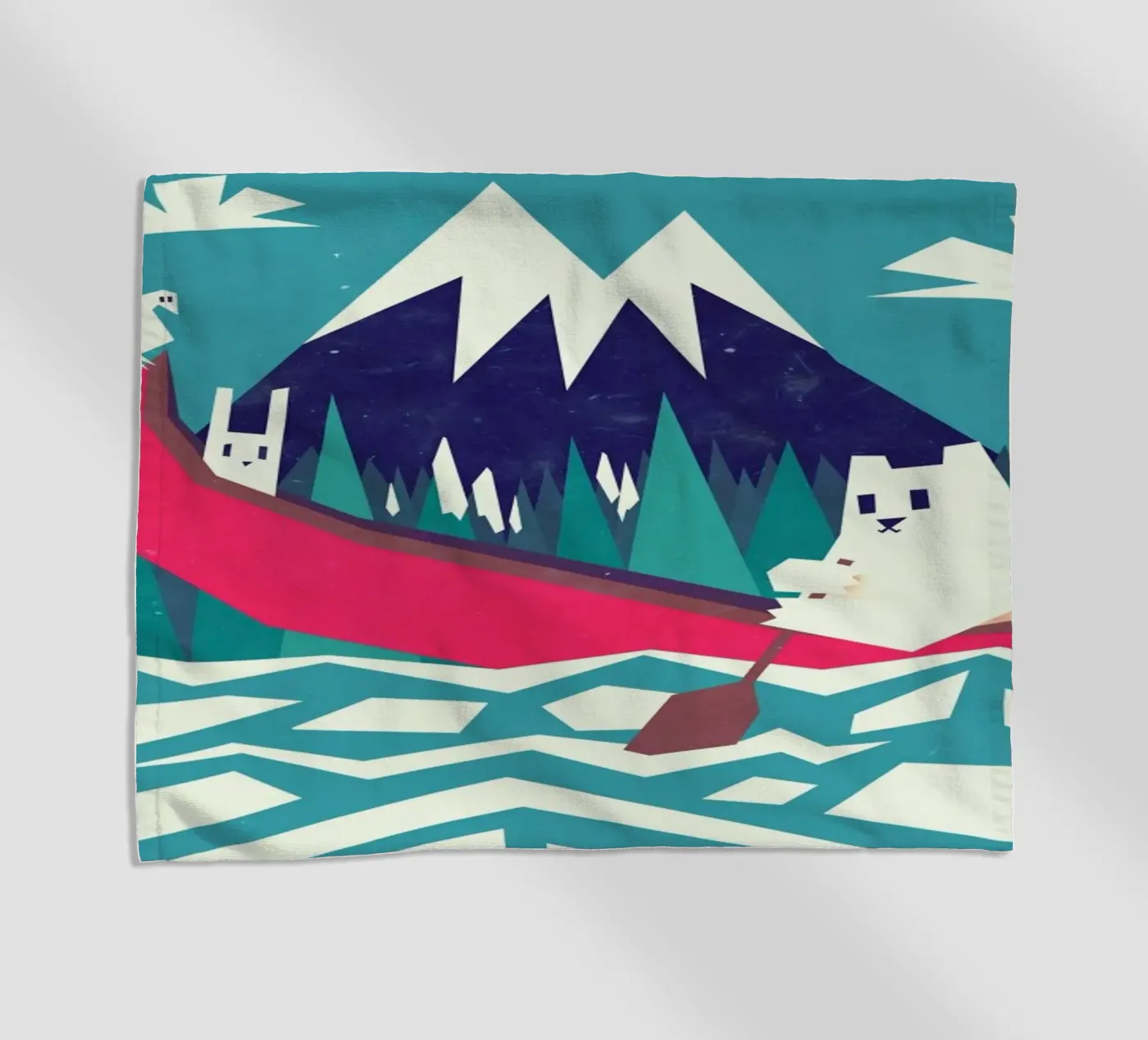 Yeti Canoe telo mare da Yetiland