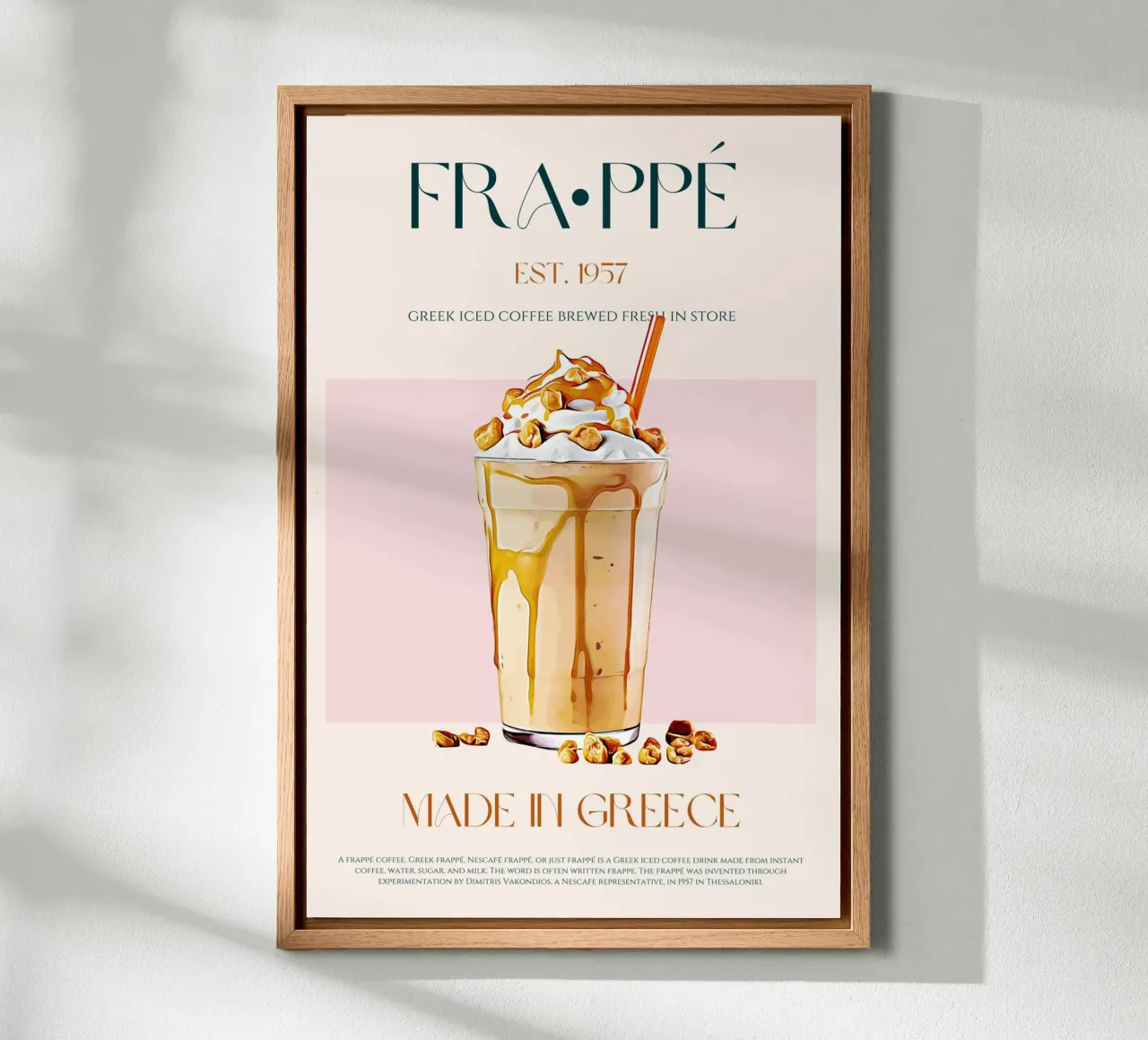 Struck Print canvas by KOKRPrints