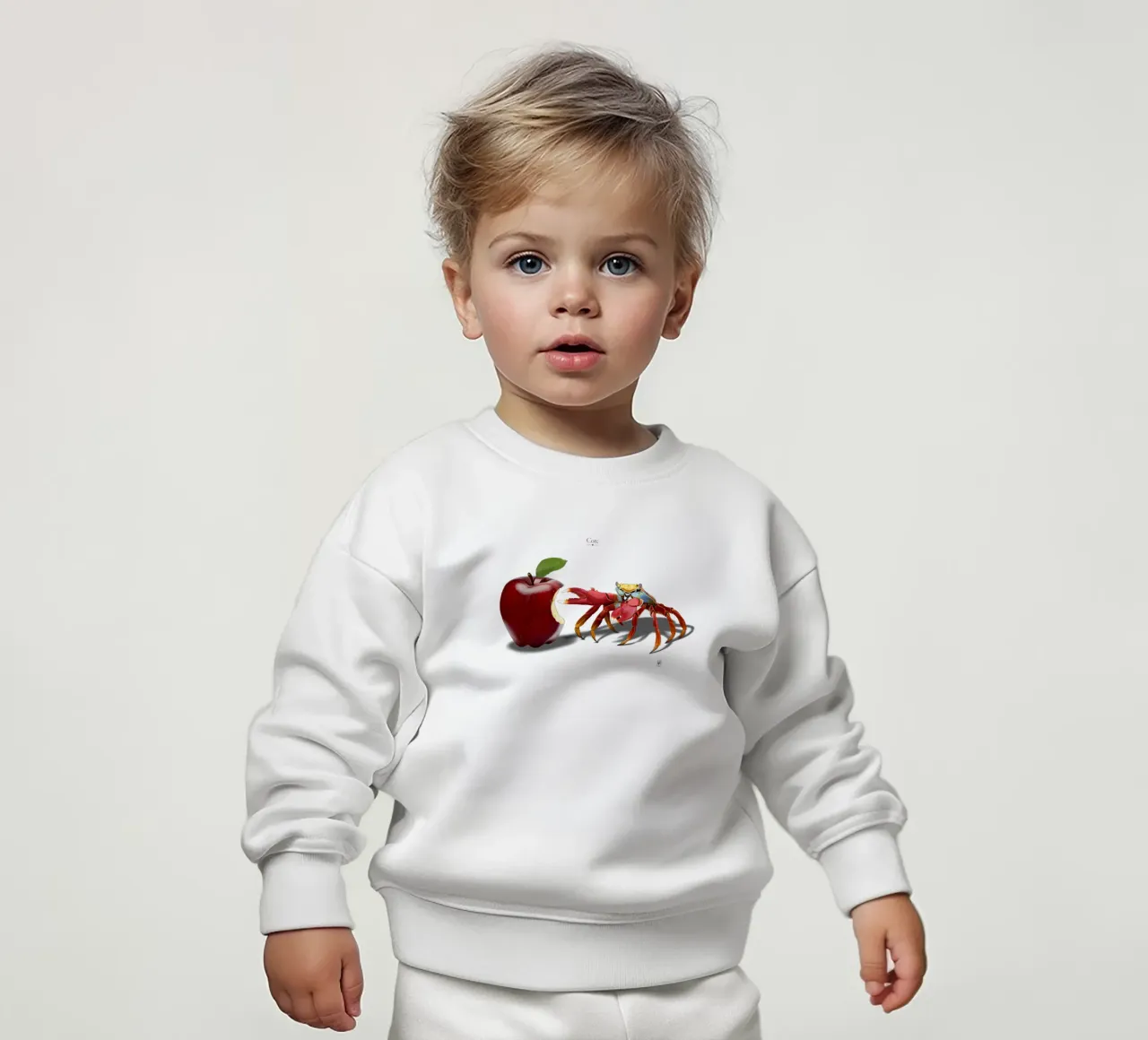 Core (Titled) felpa neonato da Rob Art | Illustration