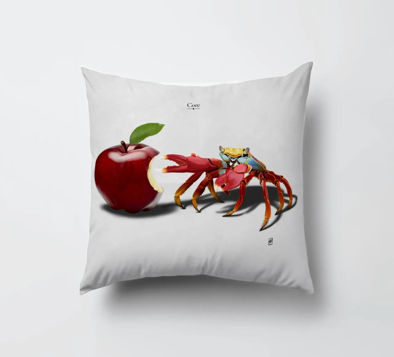 Core (Titled) cuscino da Rob Art | Illustration