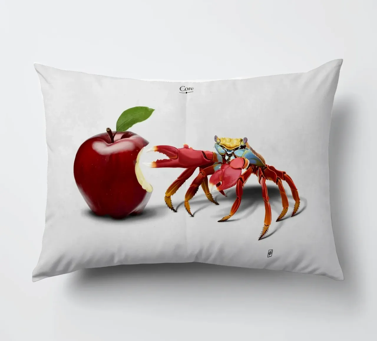 Core (Titled) cuscino da Rob Art | Illustration